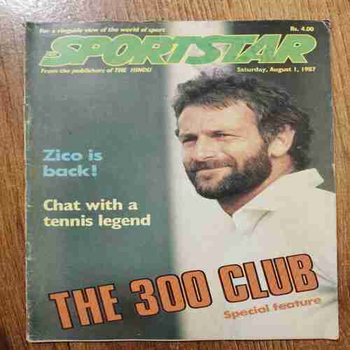Sportstar (August 1 ,1987)