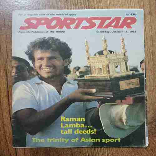Sportstar (October 18 , 1986)