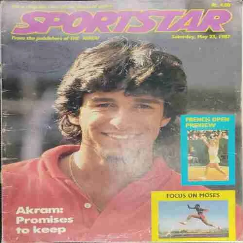 Sportstar (Saturday 23th May 1987)