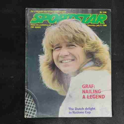 Sportstar (Saturday 9th July 1988)