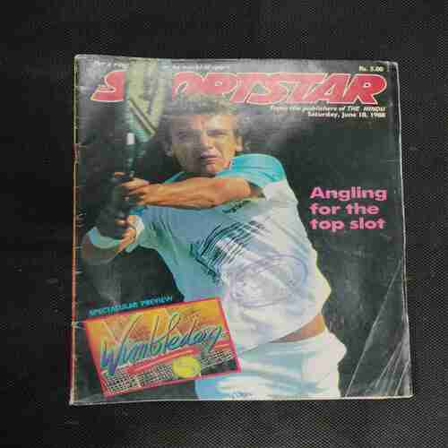 Sportstar (Saturday 18th june 1988)