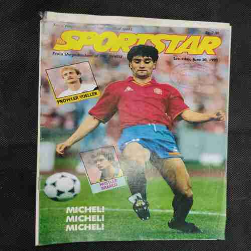 Sportstar (Saturday 30th June 1990)