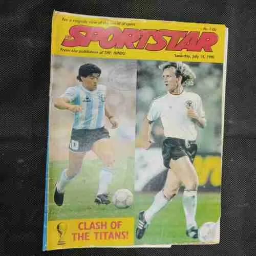 Sportstar (Saturday 14th july 1990)