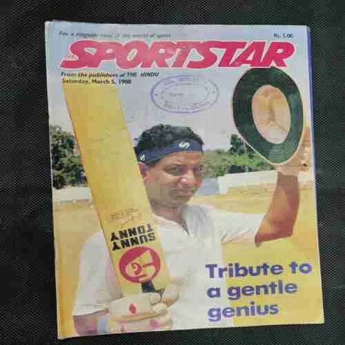 Sportstar (Saturday 5th March 1988)