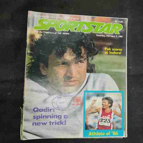 Sportstar (Saturday 7th February 1987)