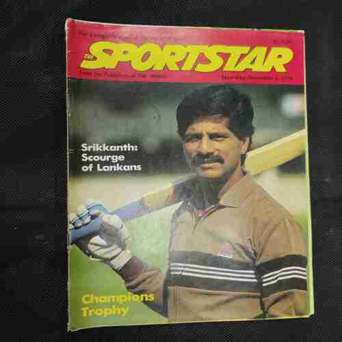 Sportstar (Saturday 6th December 1986)