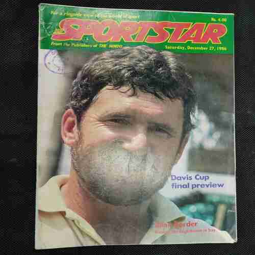Sportstar (Saturday 27th December 1986)