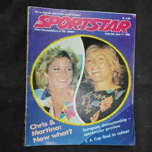 Sportstar (Saturday 11th June 1988)