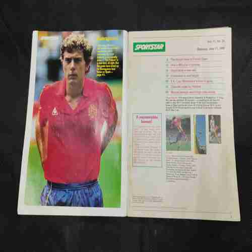 Sportstar (Saturday 11th June 1988)