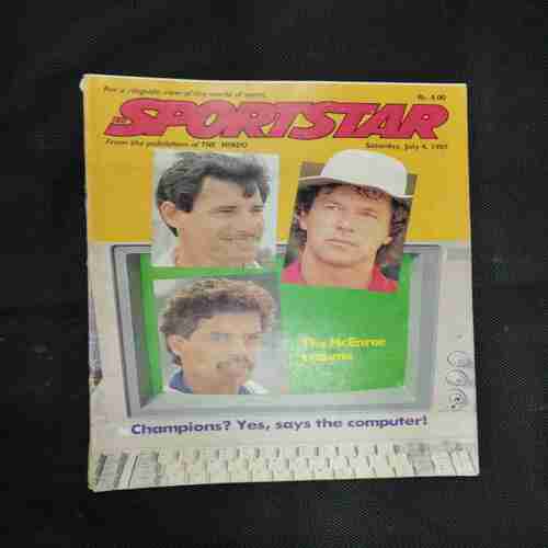 Sportstar (Saturday 4th July 1987)