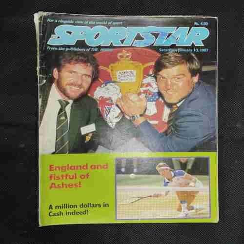 Sportstar (Saturday 10th January 1987)