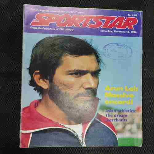 Sportstar (Saturday 8th November 1986)