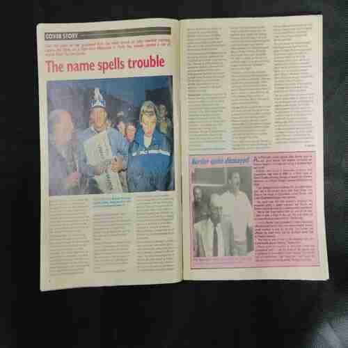 Sportstar (Saturday 2nd April 1988)