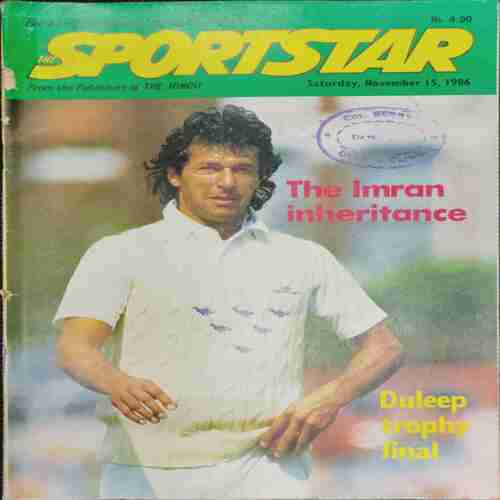 Sportstar (Saturday 15th November 1986)