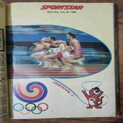 Sportstar 7 in one Banding (July 1988)(July 30,1988)(August 6,1988)(August 13,1988)(August 20, 1988)(August 27,1988)(September 3, 1988)