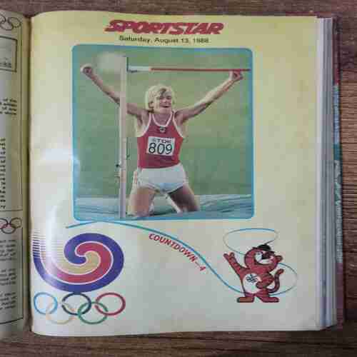 Sportstar 7 in one Banding (July 1988)(July 30,1988)(August 6,1988)(August 13,1988)(August 20, 1988)(August 27,1988)(September 3, 1988)