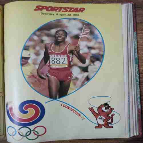 Sportstar 7 in one Banding (July 1988)(July 30,1988)(August 6,1988)(August 13,1988)(August 20, 1988)(August 27,1988)(September 3, 1988)