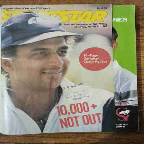 Sportstar 2 in one Banding(Saturday , March 21 , 1987 , vol.10 , no 12)(Saturday , October 10, 1987))