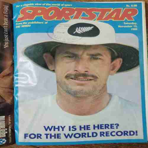 Sportstar 3 in one banding  (....., start from page no. 27 )(Saturday , august 27, 1988 ,Poster missing )(Saturday, november 12 , 1988))