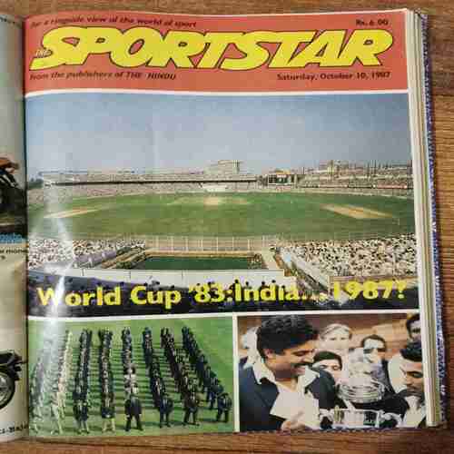 Sportstar 2 in one Banding(Saturday , March 21 , 1987 , vol.10 , no 12)(Saturday , October 10, 1987))