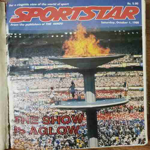 Sportstar 4 in one Banding(Saturday , October 1, 1988)(Saturday ,October 8,1988) (Saturday, October 15,1988 ) (Saturday , October 29, 1988))