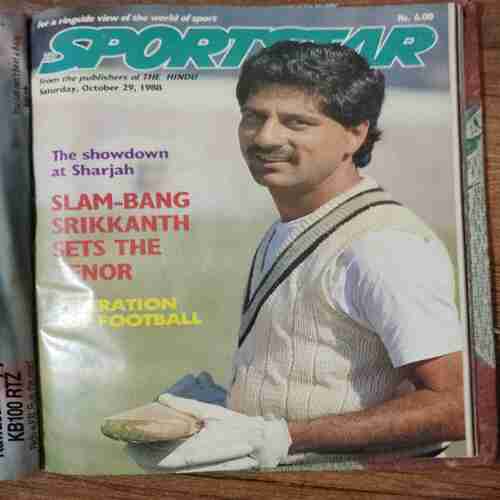 Sportstar 4 in one Banding(Saturday , October 1, 1988)(Saturday ,October 8,1988) (Saturday, October 15,1988 ) (Saturday , October 29, 1988))