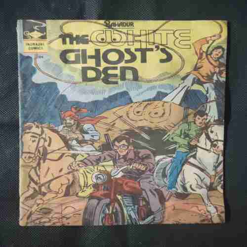 BAHADUR THE WITH GHOST DEN (LAST PAGE MISSING)