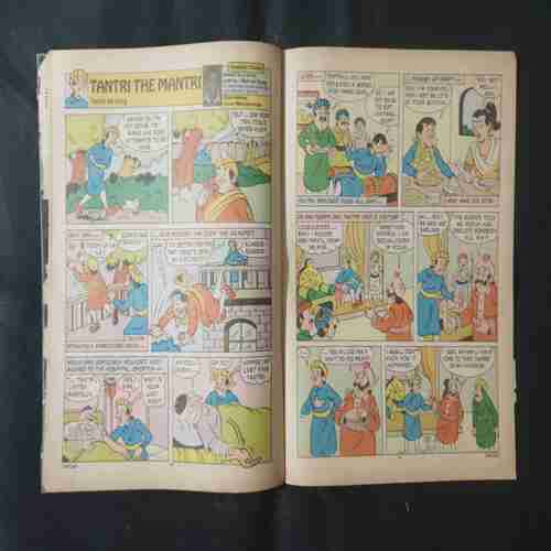TINKLE (NO- 393) (BACK COVER LEFT SIDE BIG CUT)