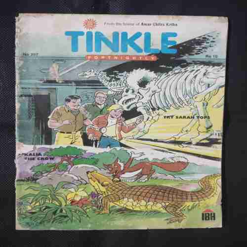 TINKLE (NO- 397) (FRONT COVER UPPER SIDE LITTLE CUT AND BACK COVER UPPER SIDE LITTLE CUT)