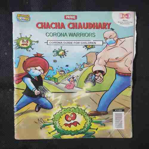 CHACHA CHAUDHARY CORONA WARRIORS