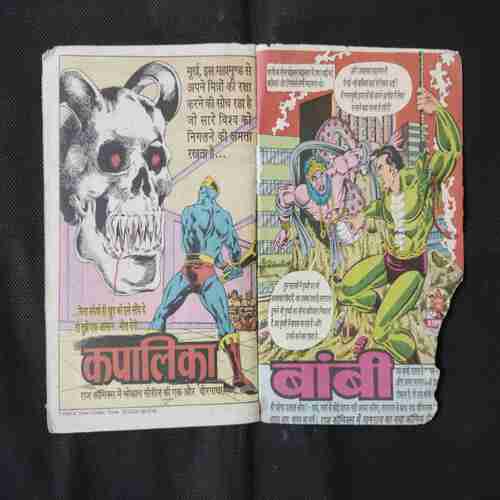 ZEHREELEY (NAGRAJ) (FRONT COVER RIGHT SIDE LITTLE CUT AND BACK COVER LEFT SIDE LITTLE CUT)
