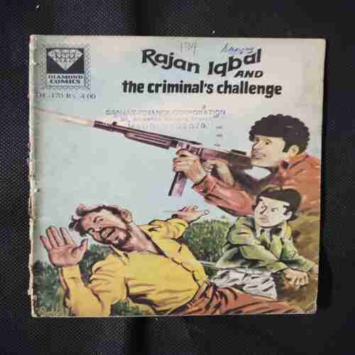 RAJAN IQBAL AND THE CRIMINAL'S CHALLENGE
