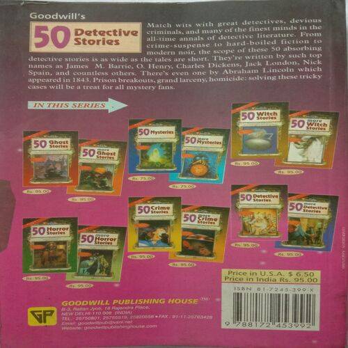 50 Detective Stories