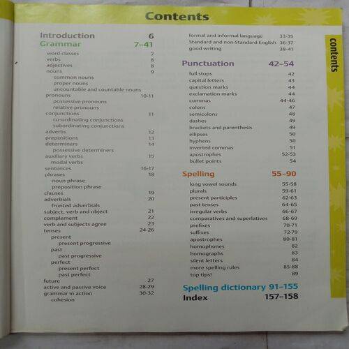 Oxford Primary Grammar Punctuation and Spelling Dictionary