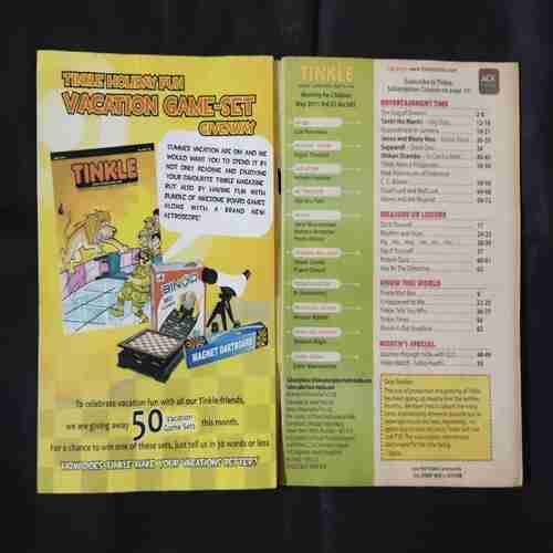 TINKLE (MAY-2011 NO-585)
