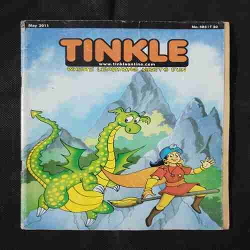 TINKLE (MAY-2011 NO-585)