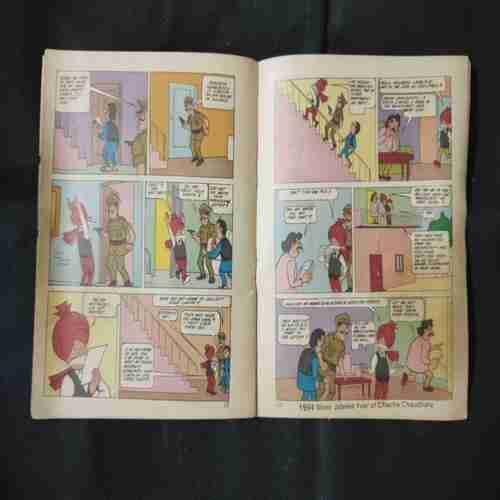 PRAN'S CHACHA CHAUDHARY AND SCOTLAND YARD