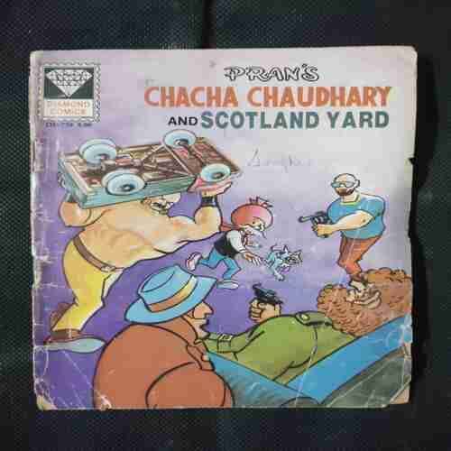 PRAN'S CHACHA CHAUDHARY AND SCOTLAND YARD