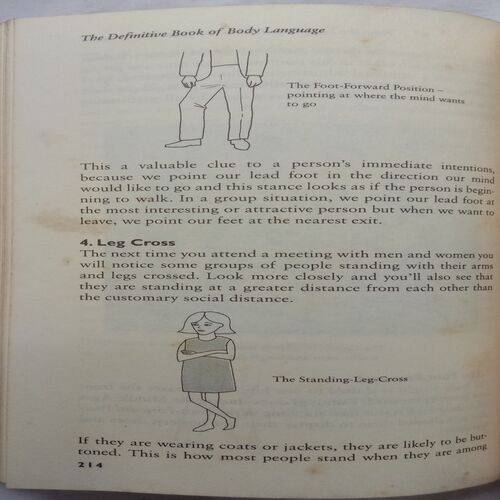 The Definitive Book Of Body Language