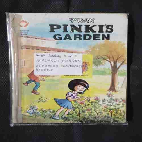 (SINGLE BINDING 2 IN 1) 1.>PINKI'S GARDEN, 2.>CHACHA CHAUDHARY'S RECORD