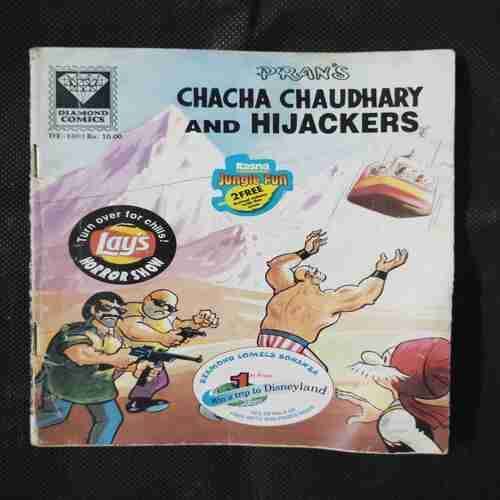 PRAN'S CHACHA CHAUDHARY AND HIJACKERS