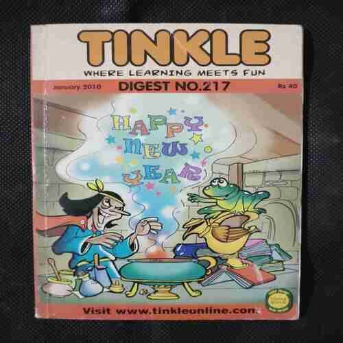 TINKLE (DIGEST NO-217)