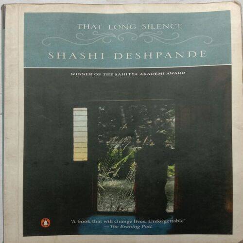 That Long Silence (By Sashi Deshpande)