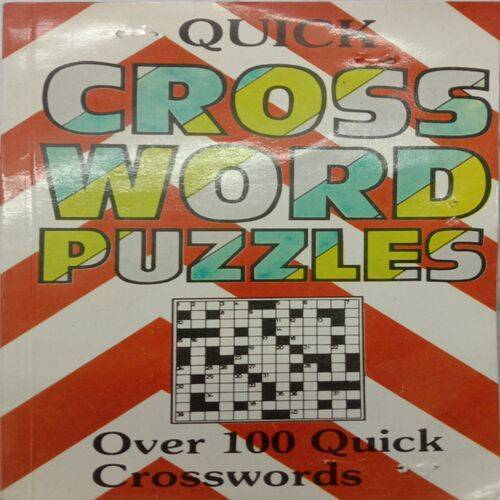 Quick Cross Word Puzzles