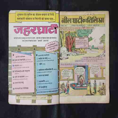 NEEL GHATI KA TILISHM