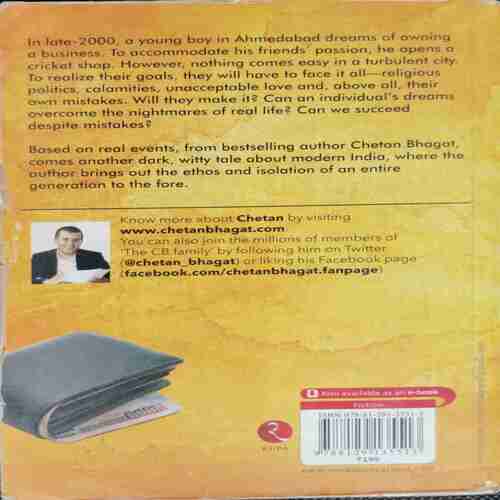 The 3 mistakes of my life (Chetan Bhagat)