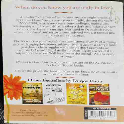 OF COURSE I LOVE YOU.......(DURJOY DATTA, MAANVI AHUJA)