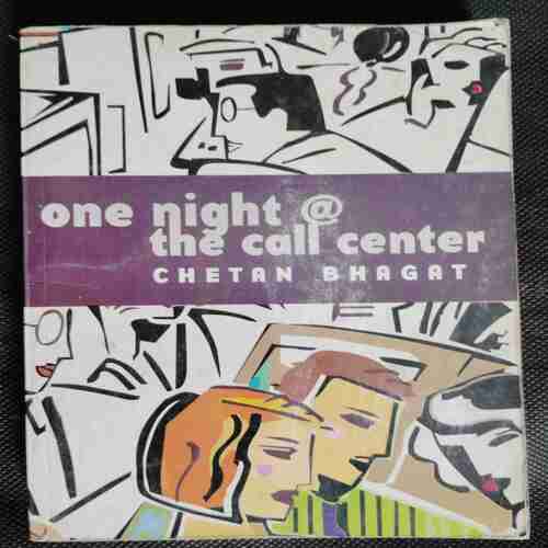 ONE NIGHT @THE CALL CENTER (CHETAN BHAGAT)