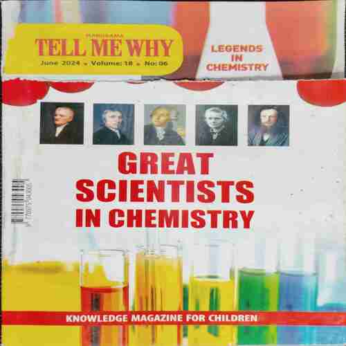 TELL ME WHY (JUNE-2024, VOLUME-18, NO-06)  FRONT COVER UPER SIDE LITTEL CUT.