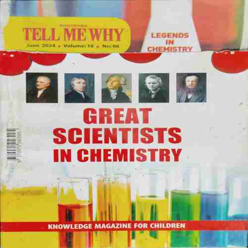 TELL ME WHY (JUNE 2024,  VOUME 18, NO 06) FRONT COVER UPER SIDE HALF CUT.
